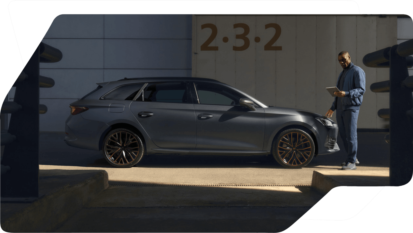 DAS GEBRAUCHTWAGEN PROGRAMM. CUPRA APPROVED.